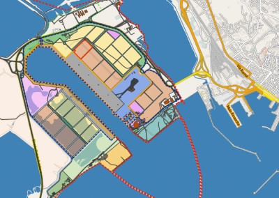 Cagliari Free Zone: la progettazione e la tipologia di interventi
