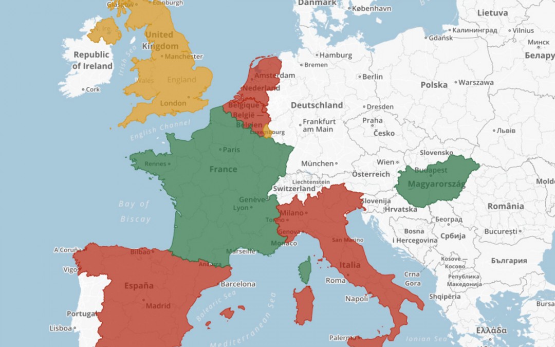 Proprietà intellettuale: le mappe dei regimi fiscali europei