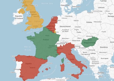 Proprietà intellettuale: le mappe dei regimi fiscali europei