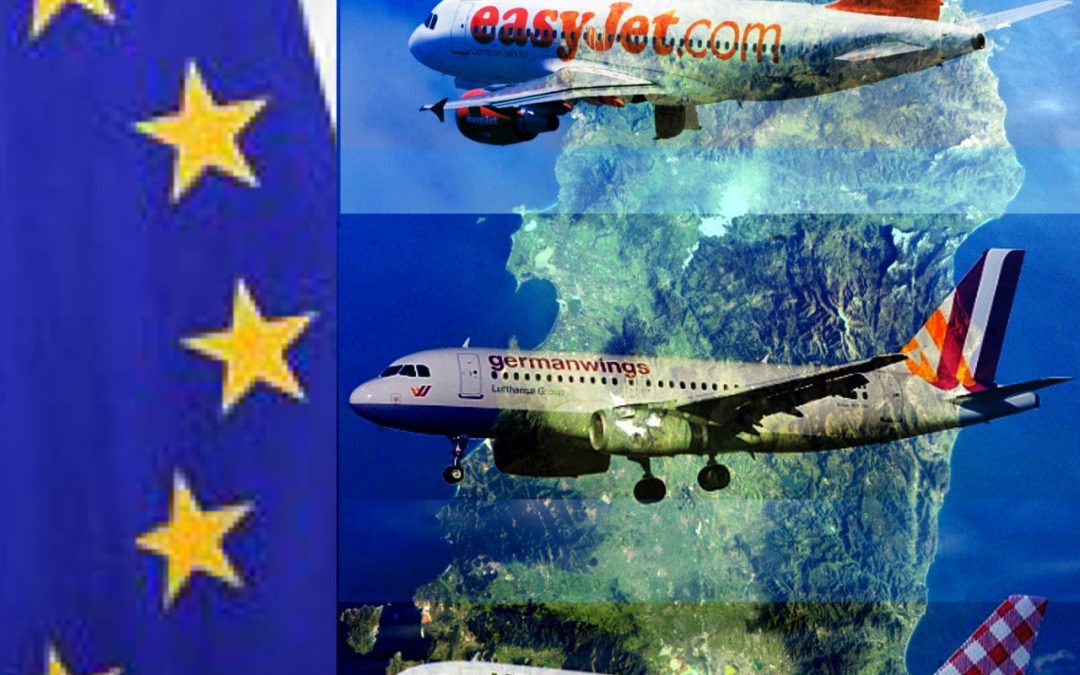 Aiuti a Compagnie Aeree per voli da/verso la Sardegna – Il Tribunale UE respinge i ricorsi di EasyJet, Germanwings e Volotea